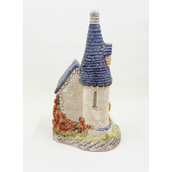 David Winter Cottages The Chapel 1984 Great Britain 4-1/2 Inches COA - Picture 6 of 11